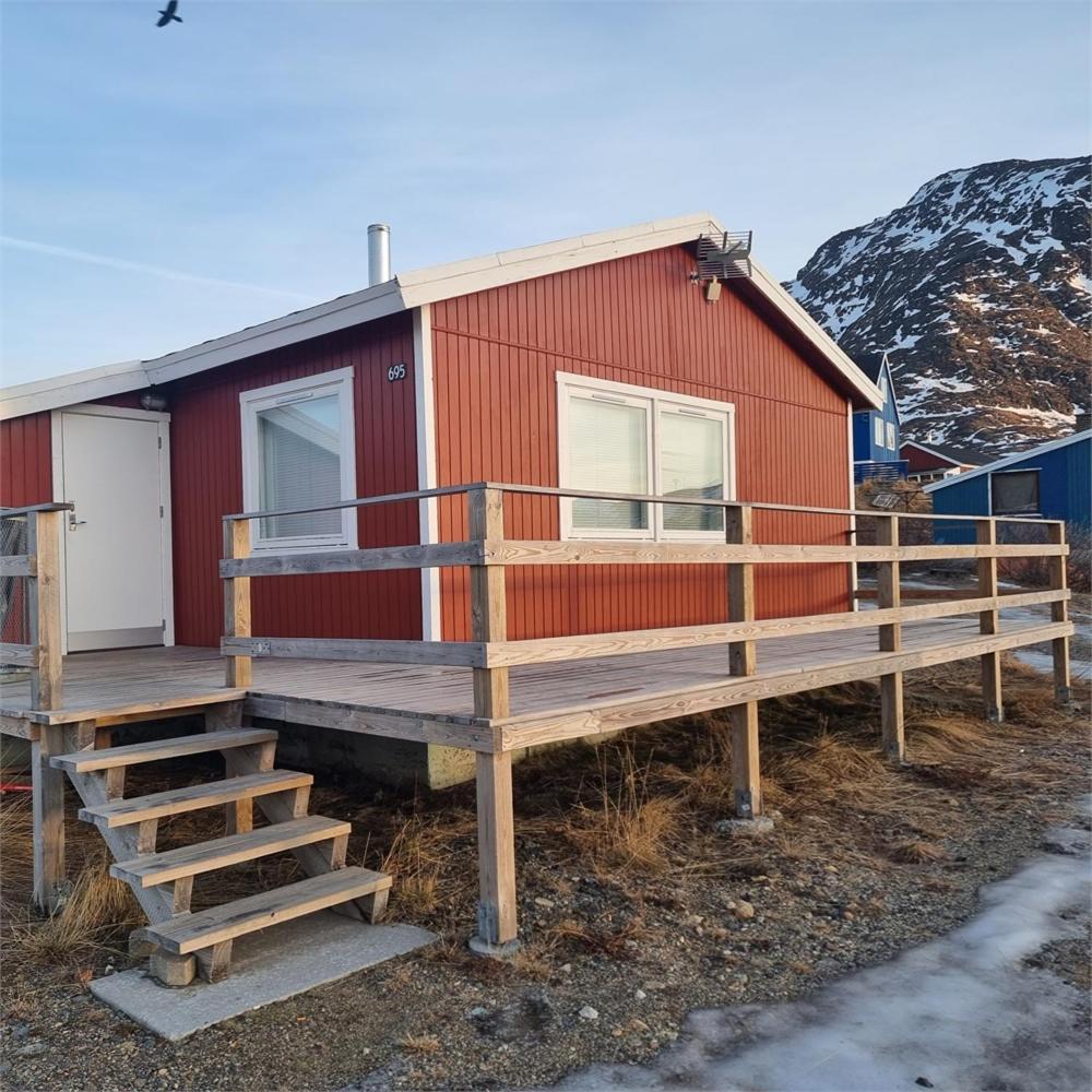 Igdlo Guesthouse Narsaq Kültér fotó